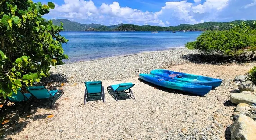 Long Bay Beach Villa - Beachfront Luxury Villa w Private Pool, Solar & Battery Backup - Image 1