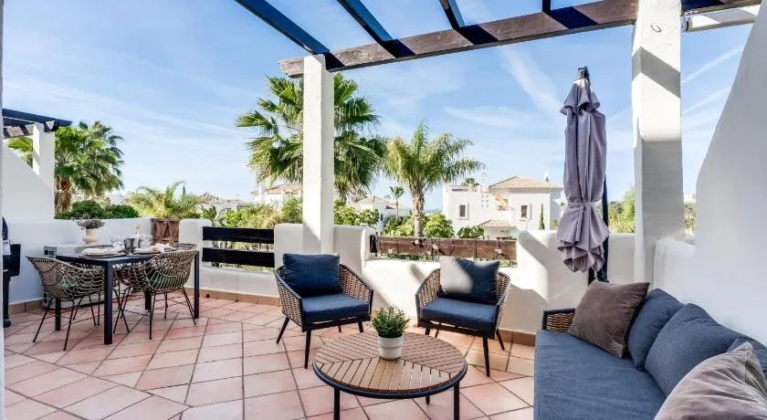 2BR Sunset Golf With Sea View And Private Terrace - Image 1