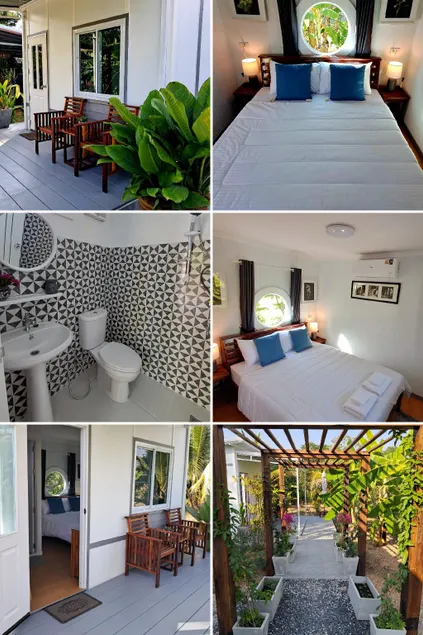 The White House Homestay at Talay Bua Daeng - Image 1