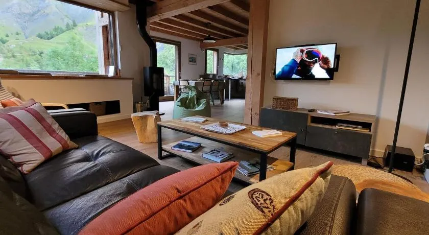 Chalet l'Ecrin, 6 pers, vue panoramique sur la Meije - Image 1