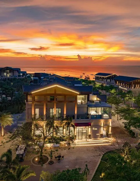 Hai LAN Jian mei su seascape hotel - Image 1