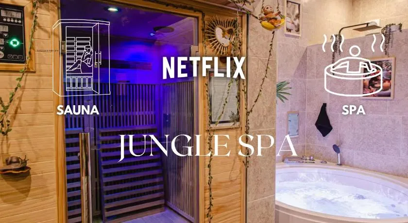 Suite Jungle Spa - Sauna & Balnéo - Image 1