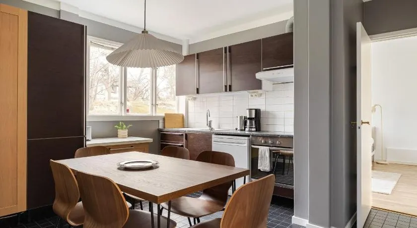Chic 2-Bedroom apartment on Lidingo - Image 1