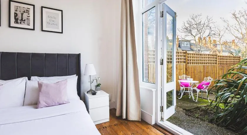 Beautiful one bed garden flat in Muswell hill - Image 1