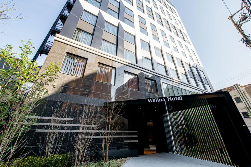 Welina Hotel Premier Osaka Namba - Image 1
