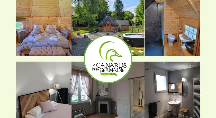 Chambres d'hôtes et logement insolite - Les Canards de la Germaine - Image 1