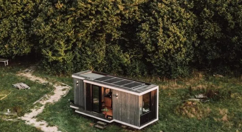 Marottin - Parcel Tiny House - Tiny House au coeur de la Normandie entourée par les chevaux MAE-9041 - Image 1
