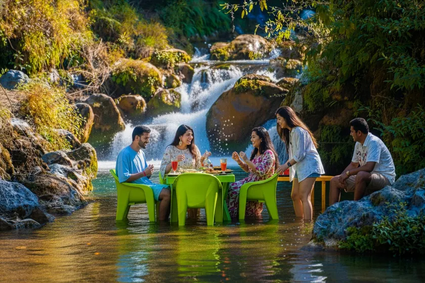 The Hosteller Mussoorie By the Streamside, Kempty - Image 1