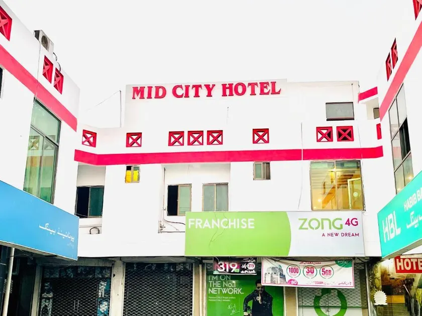 Hotel New Mid City Multan - Image 1