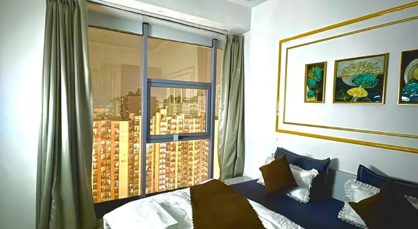 luxurious home 1bhk with swimming pool noida sector 75 - Image 1