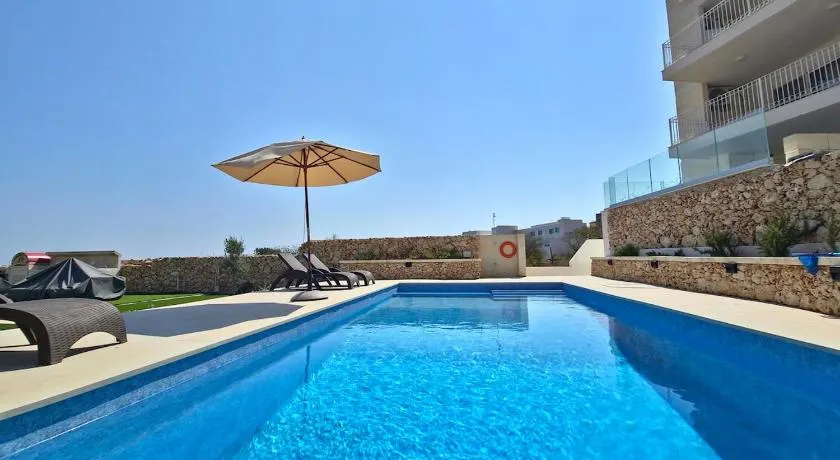 Gozo Getaway - Large Pool Apartment, 10 mins to Xaghra Square - Image 1