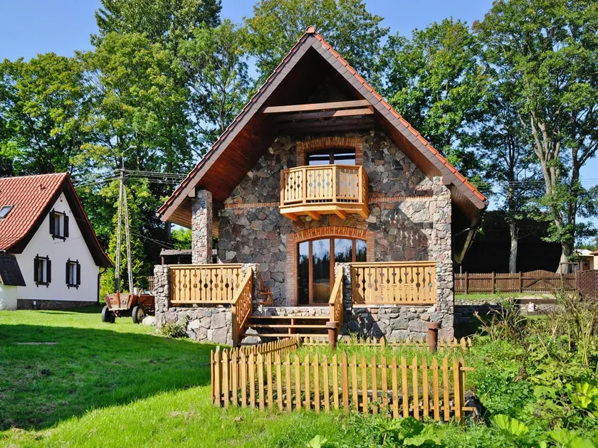 Cómoda casa de vacaciones en el campo de Grabczyn - Image 1