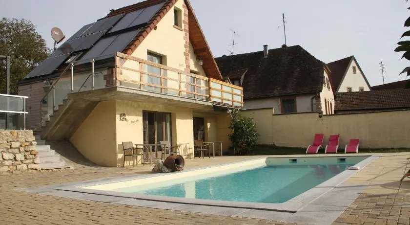 UNTERKUNFT Léonie *** mit SCHWIMMBAD UND SPA Rémy HEROLD - Image 1