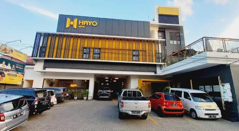 Hayo Hotel Palembang - Image 1