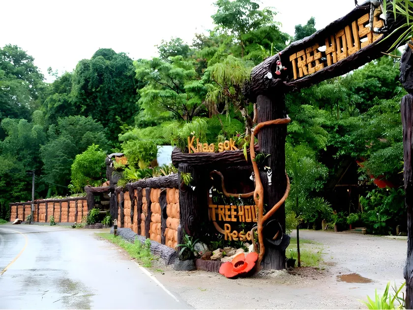 Khao Sok Tree House Resort - Image 1