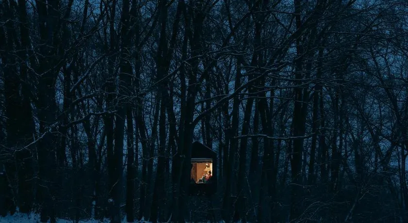 KeepCalm Treehouse far from the civilization - Image 1