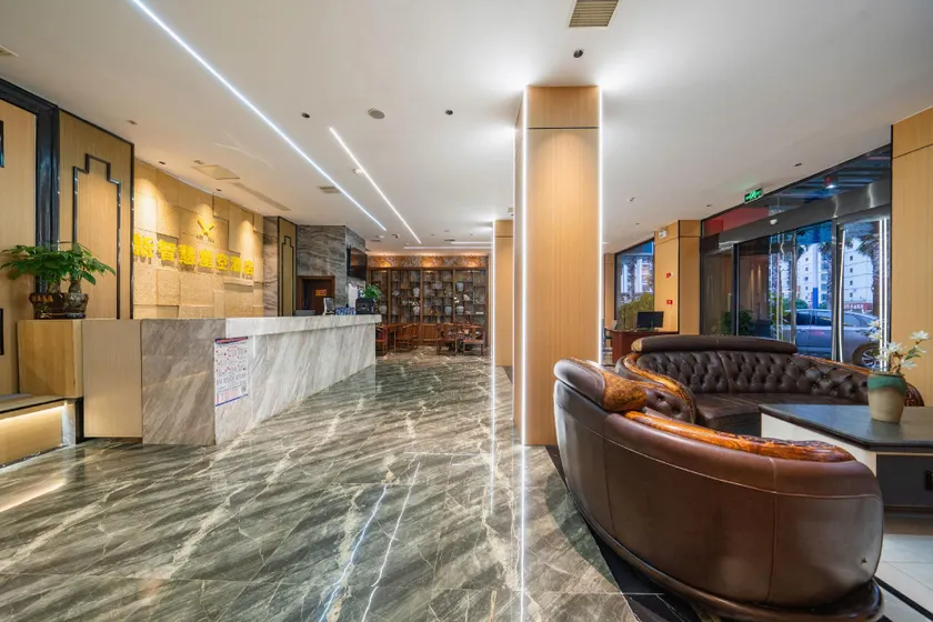 New Smart Starry Sky Hotel (Wanshan Jiuyicheng Branch) - Image 1