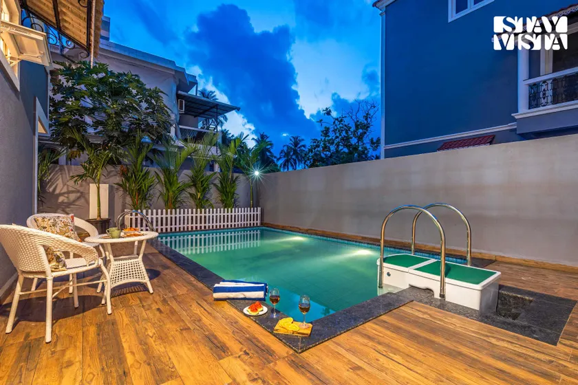 StayVista's Anya Nirvana - Benaulim - 4BHK Villa with Jacuzzi & Private Pool - Image 1