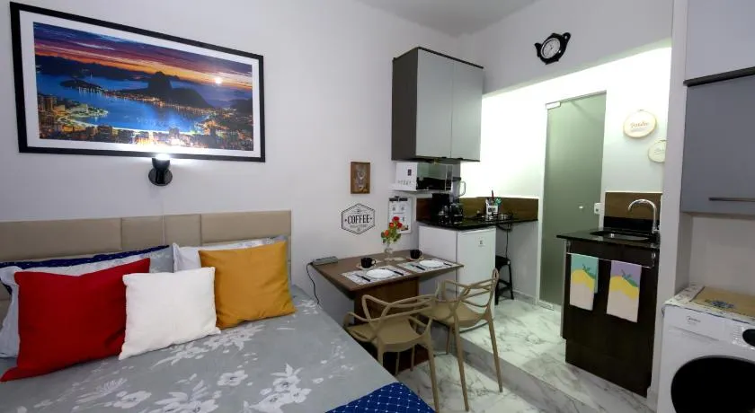 Apartamento tipo studio com uma linda sacada - Image 1