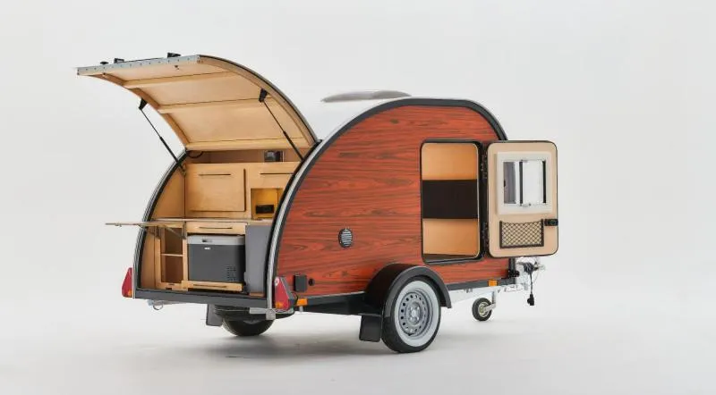 mini caravane teardrop - Image 1