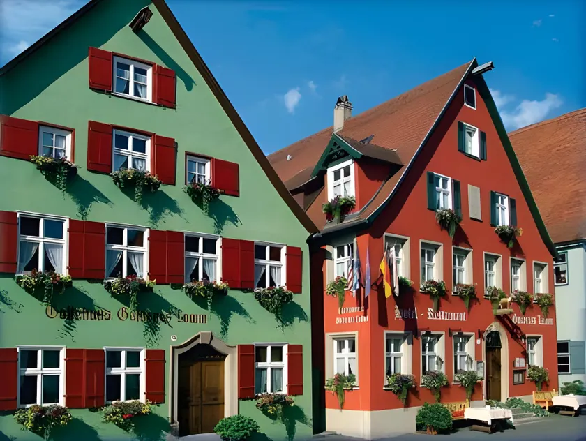Hotel-Restaurant Goldenes Lamm - Image 1