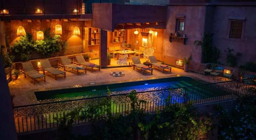 Maison d'hôtes de charme Kasbah de Mimi Gorges du Dades - Image 1