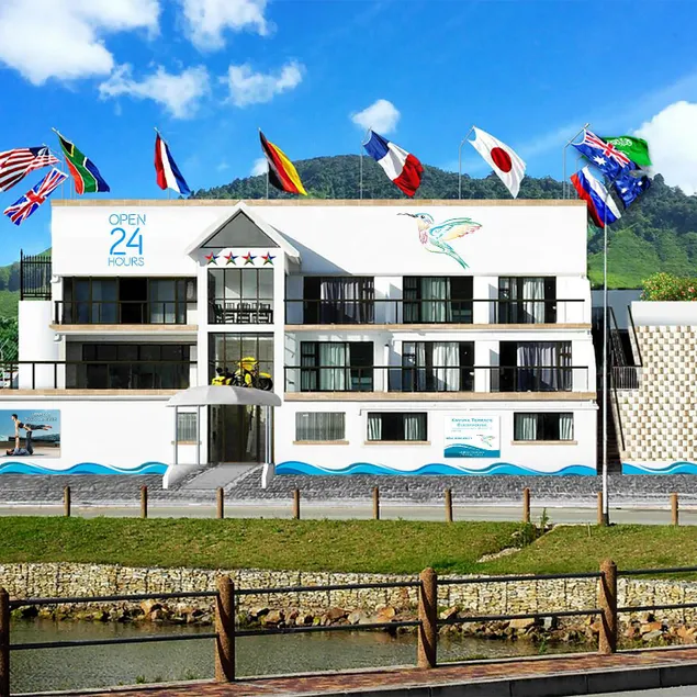 Knysna Terrace Guesthouse - A room with a View - Image 1