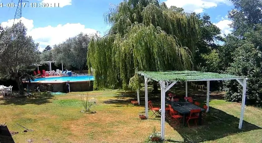 villa di charme con piscina e jacuzzi tra Roma e Viterbo - Image 1