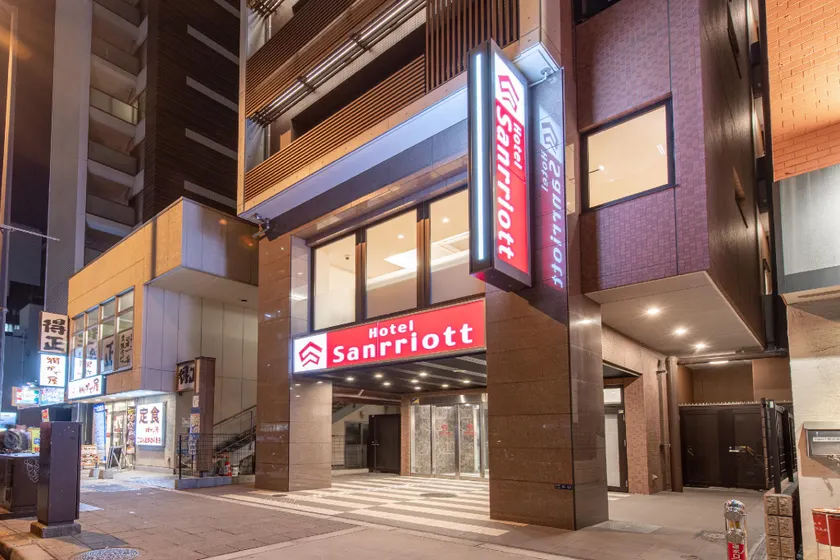 Hotel Sanrriott Osaka Honmachi - Image 1