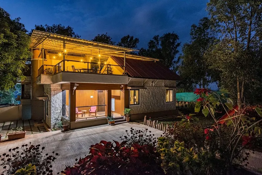 SaffronStays Casa Tranquil, Panchgani - pet-friendly veg only pool villa - Image 1