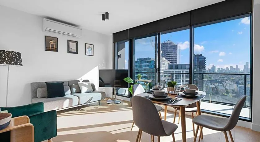 City View Central South Yarra One Bdr Apt TF1805 - Image 1