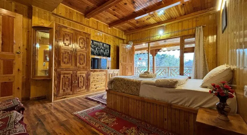 Cafe Saffron Sips & Stays - Alpine Suites Naggar Near Manali - Image 1