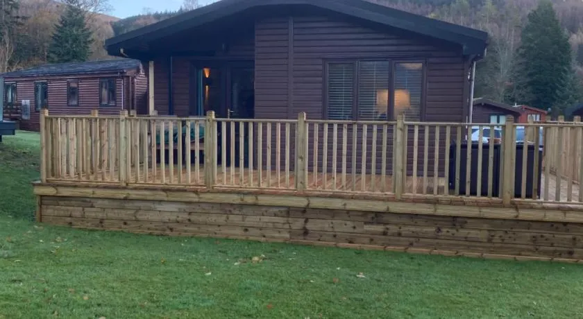 Cozy Loch Lomond Lodge 27, Rowardennan - Image 1