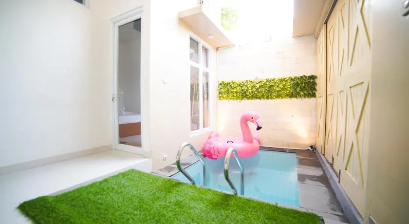 Family Villa in Central Sleman with Playground - Image 1