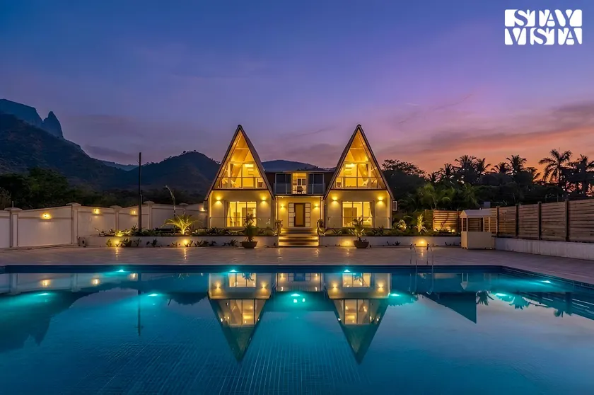 The Rising Sun - Mumbai by StayVista - 6BHK Villa with Bar & Private Pool - Image 1