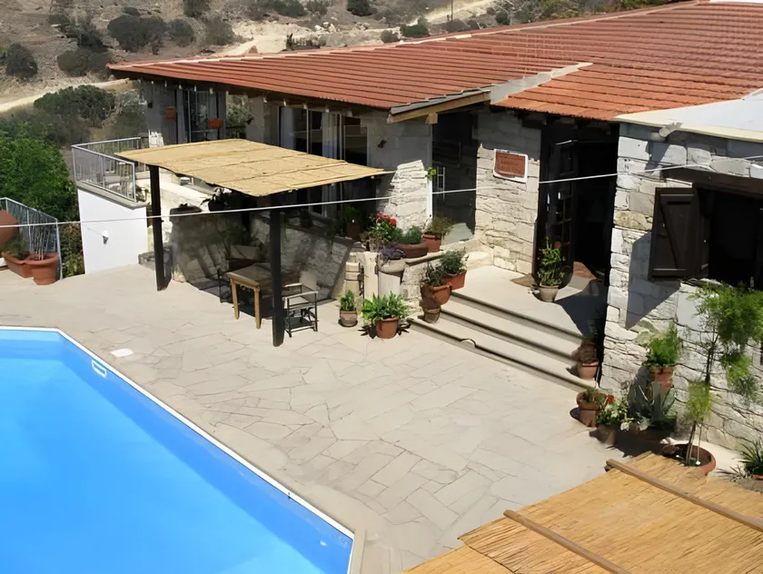 Cyprus Villages - Hotel & Restaurant - Central Location - Bed & Breakfast With Access To Pool And Stunning Views - Image 1