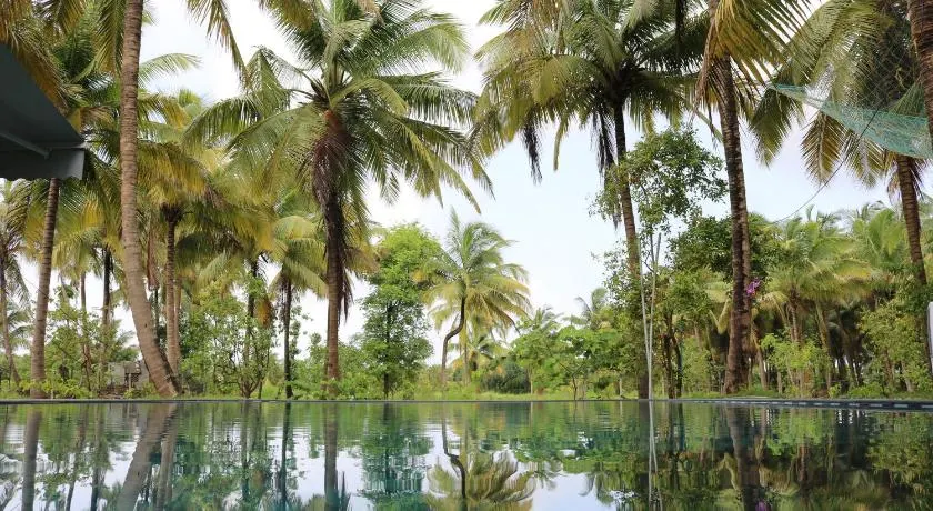 Priti Garden Farmstay, Kelwa Palghar -4 BR farmhouse with pool, pond, games,bbq - Image 1
