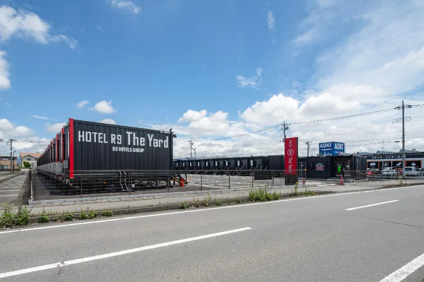 HOTEL R9 The Yard Yamanashichuo - Image 1
