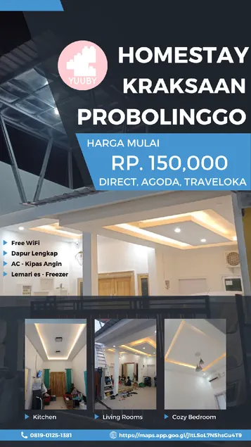 Yuuby Homestay Family Kraksaan Probolinggo - Image 1