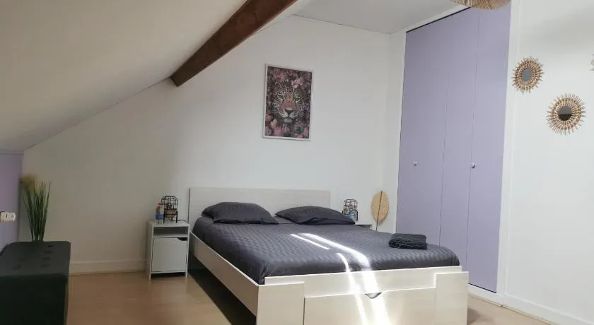 2 chambres privatives avec Sdb proche circuit - Image 1