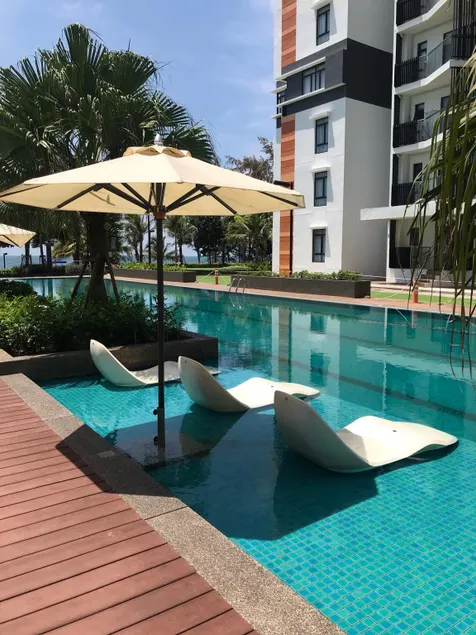 V Timur Bay Seaview 2 bedrooms & 2 bathrooms - Image 1