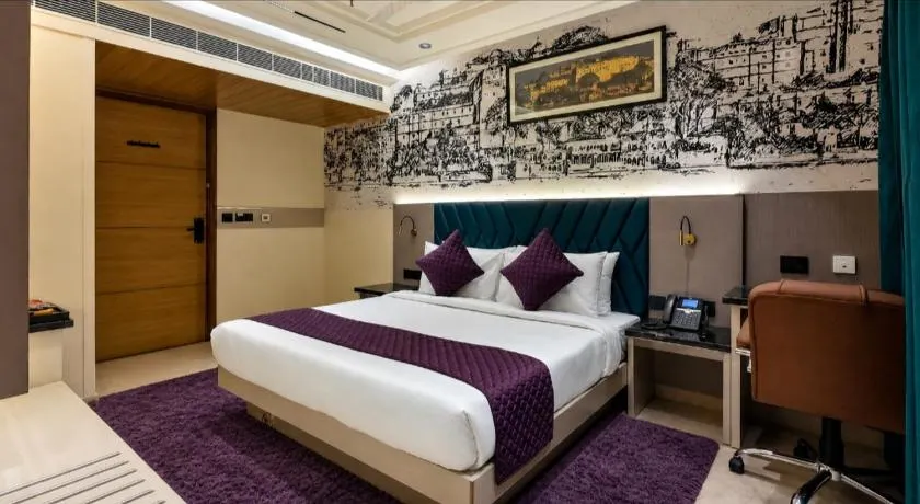 Hotel Pleasant Taj Agra -Budget Family AC Rooms - Image 1