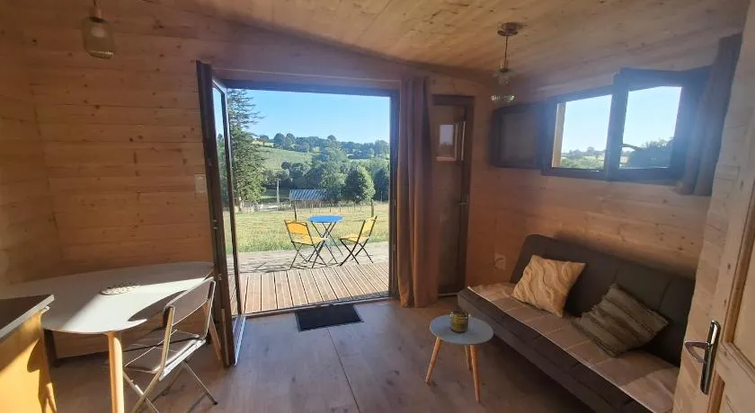 La ferme de beau soleil Gîte et cabanes - Image 1