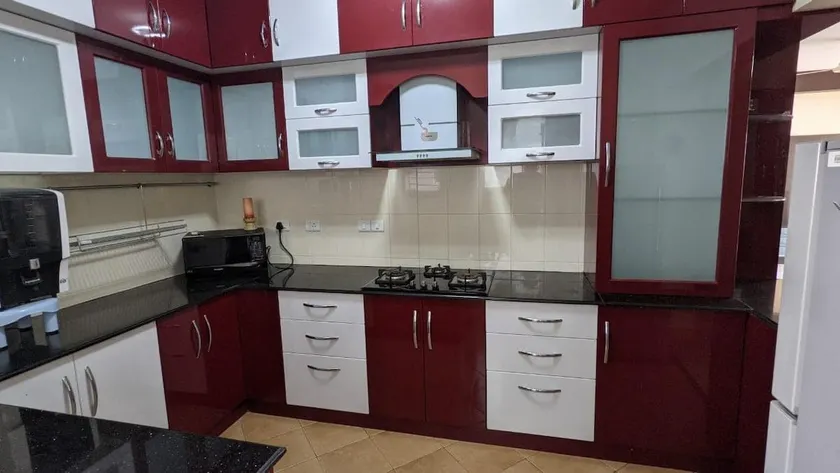 Premium 3bhk furnished apartment - gated community - Image 1
