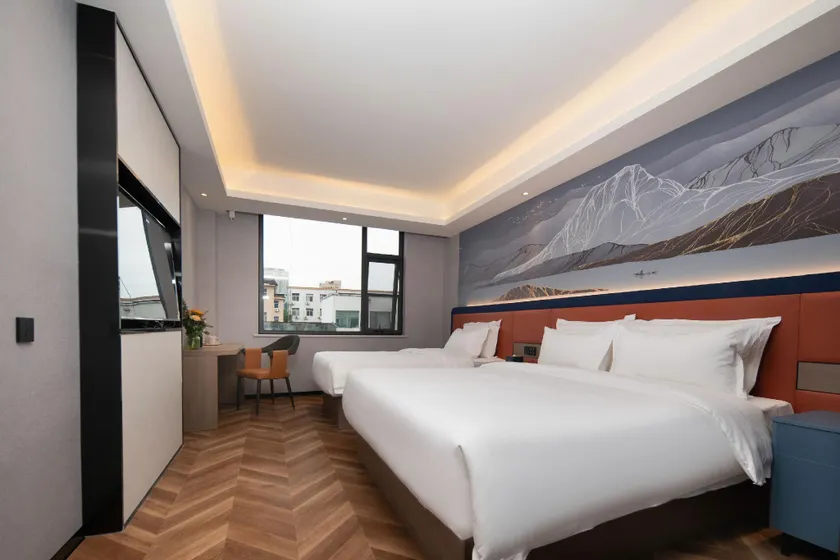 Jingman Qingya Hotel (Shangqiu Station City Government Branch) - Image 1