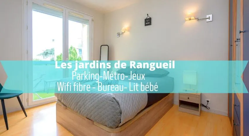 Les jardins de Rangueil, Parking, Métro, Piscine - Image 1