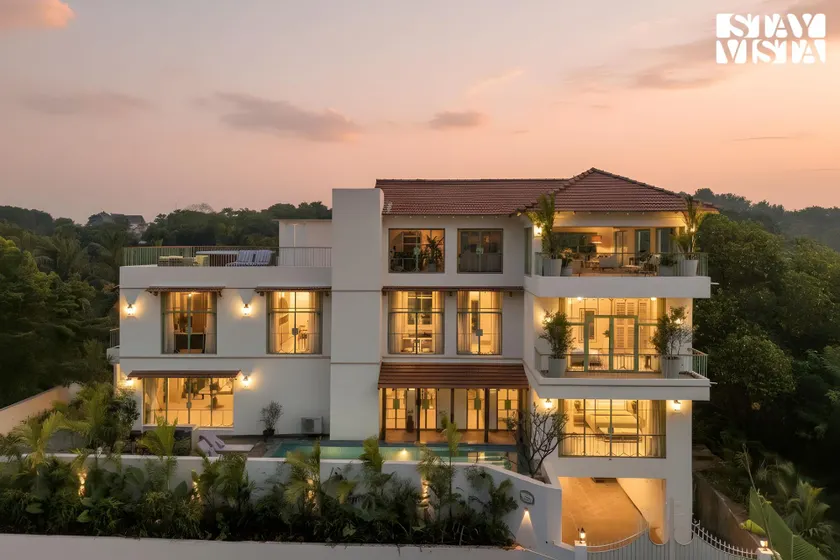 StayVista at Moonstone Villa with Pool, Rftp Jacuzzi - Image 1