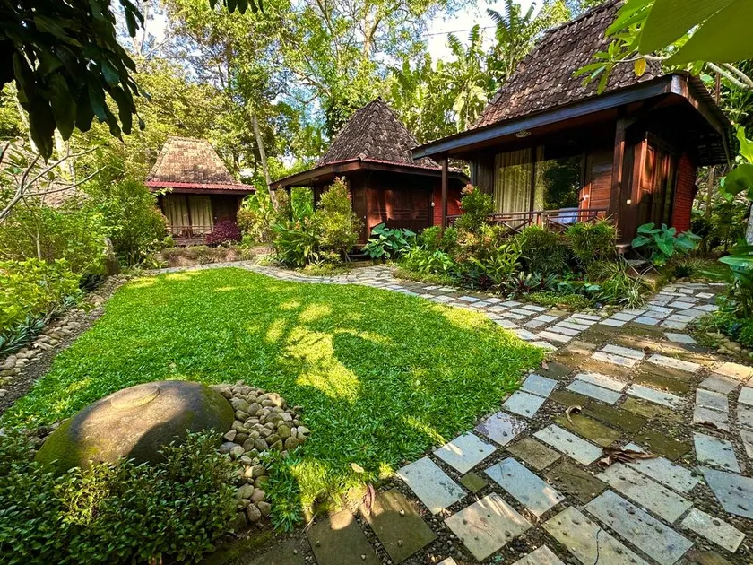 Puunee Wild River Villa's Borobudur - Image 1