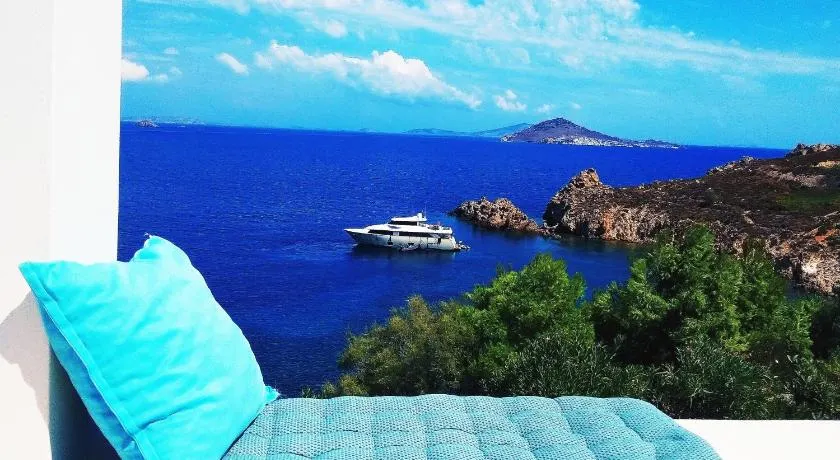 Patmos Garden Sea - Image 1