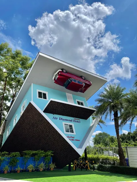 Upside Down House Mae Taeng - Image 1